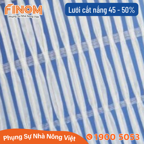 Lưới cắt nắng màu trắng DIO-Cool White