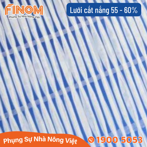 Lưới cắt nắng màu trắng DIO-Cool White