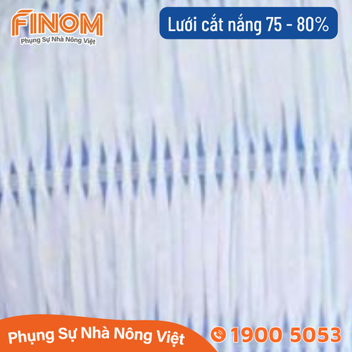 Lưới cắt nắng màu trắng DIO-Cool White
