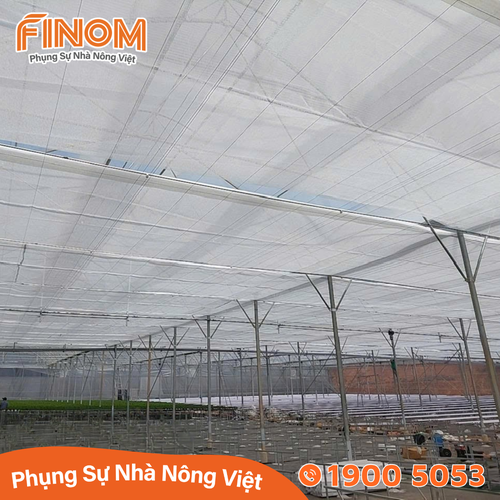Lưới cắt nắng màu trắng DIO-Cool White