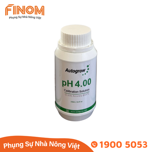 Dung dịch hiệu chuẩn pH Autogrow