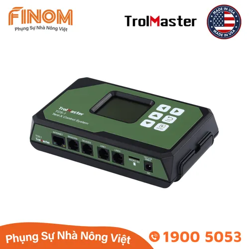 Bộ điều khiển tích hợp tưới và nhà màng Tent-X