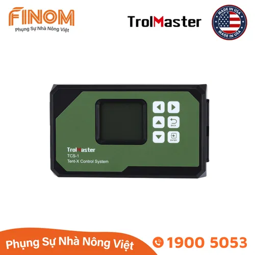 Bộ điều khiển tích hợp tưới và nhà màng Tent-X