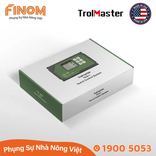 Bộ điều khiển tích hợp tưới và nhà màng Tent-X