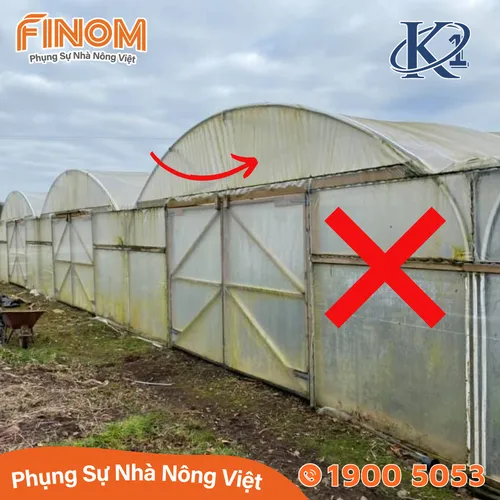 Màng lợp nhà kính 7 lớp K1