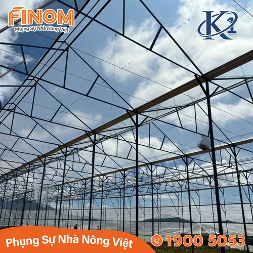 Màng lợp nhà kính 7 lớp K1