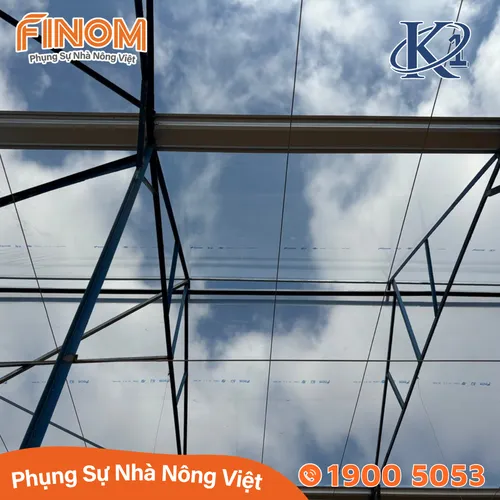 Màng lợp nhà kính 7 lớp K1