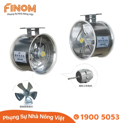 Quạt đối lưu không khí trong nhà màng FF400