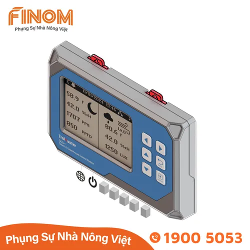 Bộ điều khiển vi khí hậu nhà màng Green-X
