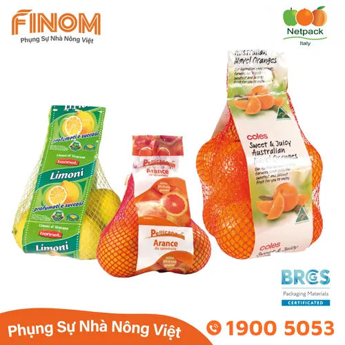 Lưới đóng gói nông sản Netpack