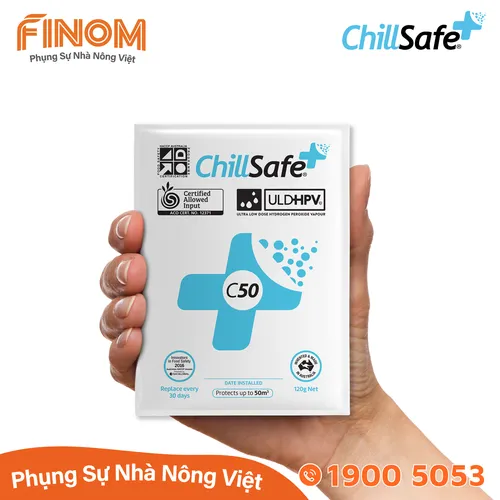 ChillSafe® – Túi khử khuẩn không khí ULD-HPV
