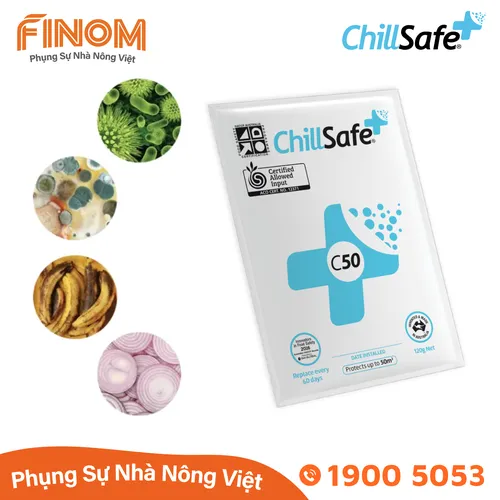 ChillSafe® – Túi khử khuẩn không khí ULD-HPV