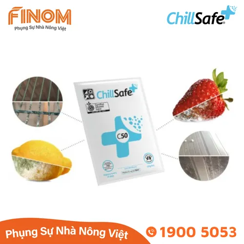 ChillSafe® – Túi khử khuẩn không khí ULD-HPV