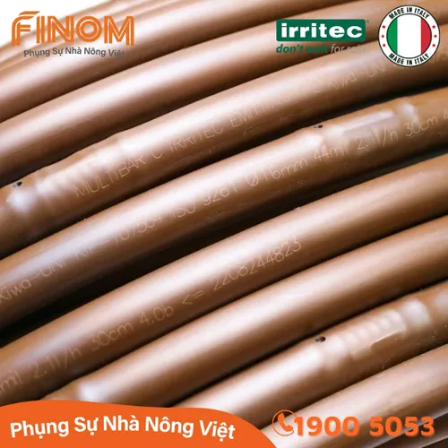 Dây nhỏ giọt bù áp Multibar C Irritec 16mm