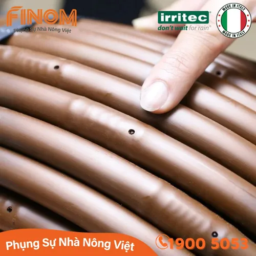 Dây nhỏ giọt bù áp Multibar C Irritec 16mm