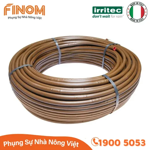Dây nhỏ giọt bù áp Multibar C Irritec 16mm