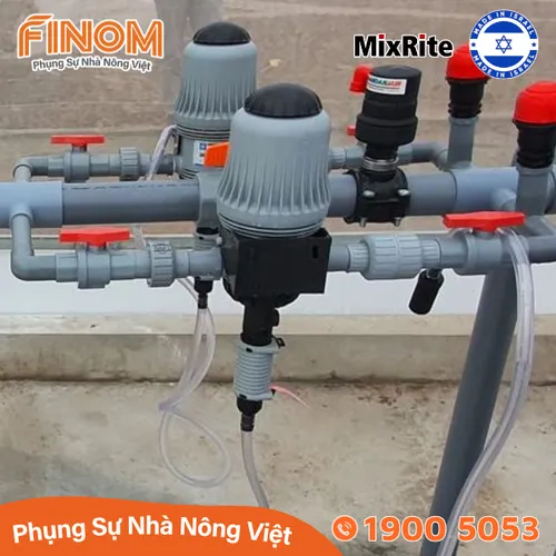 Bộ châm phân định lượng Mixrite TF5