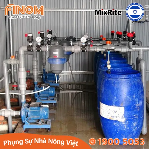 Bộ châm phân định lượng Mixrite TF5