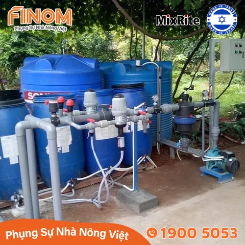 Bộ châm phân định lượng Mixrite TF5