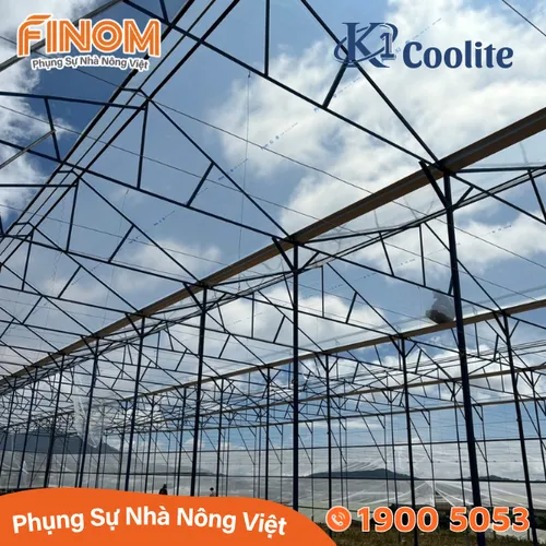 Màng lợp nhà kính 7 lớp K1 Coolite