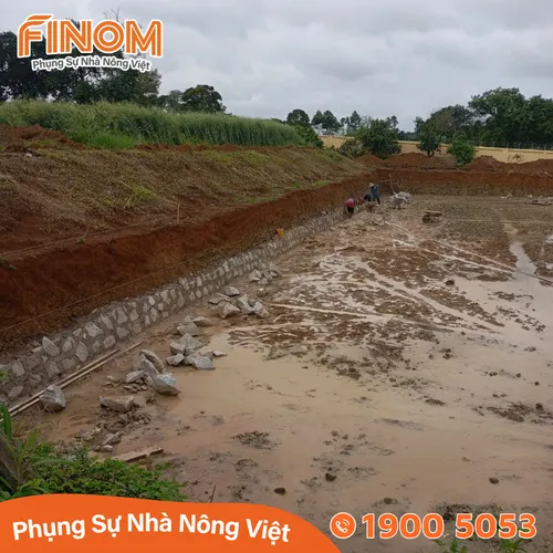 Bạt chống thấm HDPE