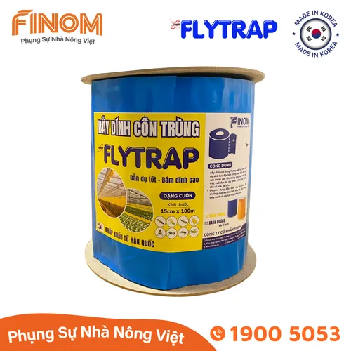 Bẫy dính côn trùng FLYTRAP (dạng cuộn)