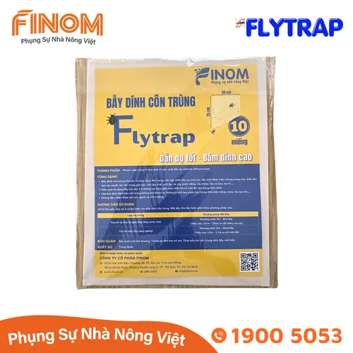 Bẫy dính côn trùng FLYTRAP (dạng miếng)
