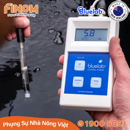 Bộ bút đo cầm tay EC và pH Combo Meter Bluelab
