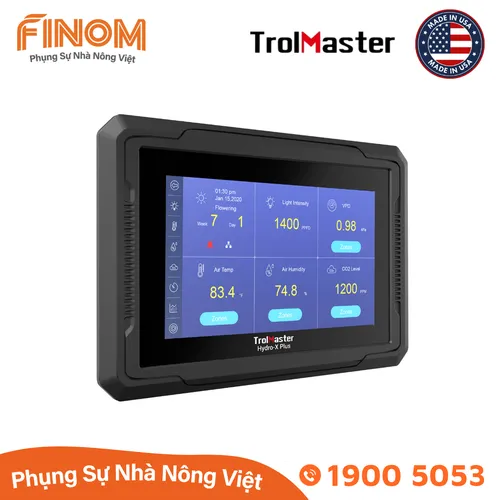 Bộ điều khiển vi khí hậu nhà màng HYDRO-X Plus (HCS-3)