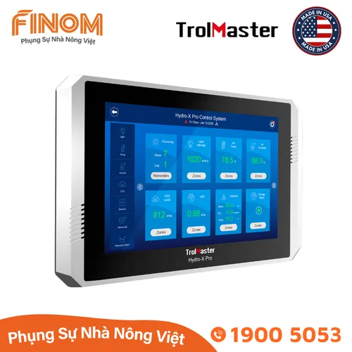 Bộ điều khiển vi khí hậu nhà màng HYDRO-X Pro (HCS-2)