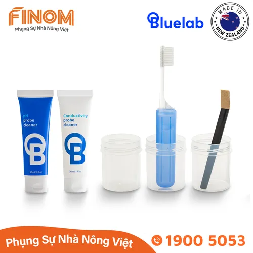 Bộ dụng cụ và dung dịch hiệu chuẩn pH và EC Bluelab Care Kit