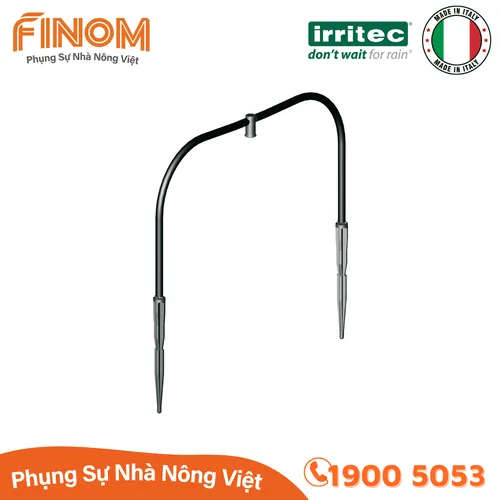 Bộ nhỏ giọt bù áp chia 2 ghim tưới KH2