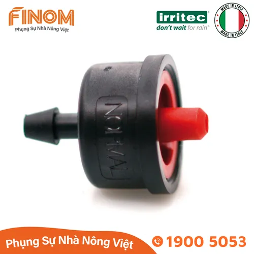 Bộ nhỏ giọt bù áp chia 4 ghim tưới KH4