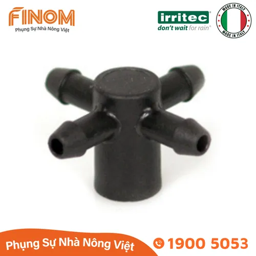 Bộ nhỏ giọt bù áp chia 4 ghim tưới KH4