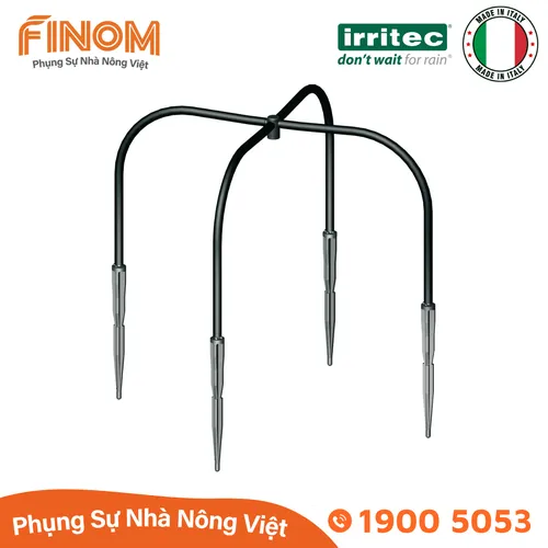 Bộ nhỏ giọt bù áp chia 4 ghim tưới KH4