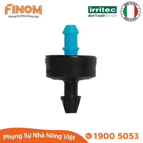 Bù áp nhỏ giọt Irritec 2 lít/giờ