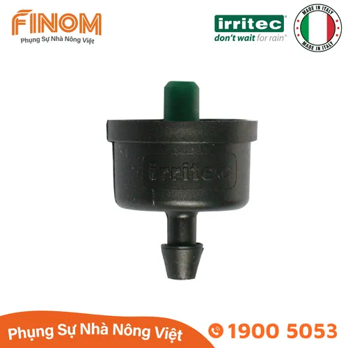 Bù áp nhỏ giọt Irritec 4 lít/giờ