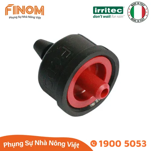 Bù áp nhỏ giọt Irritec 8 lít/giờ