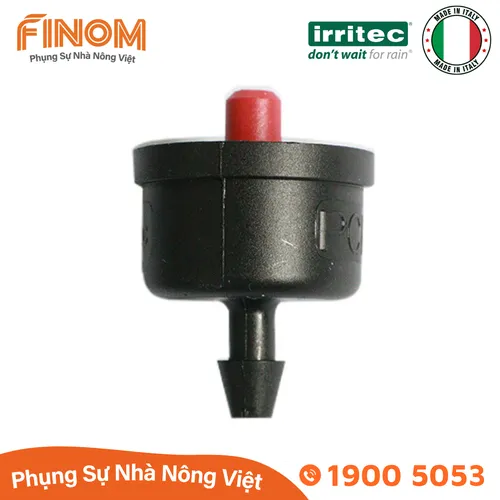 Bù áp nhỏ giọt Irritec 8 lít/giờ