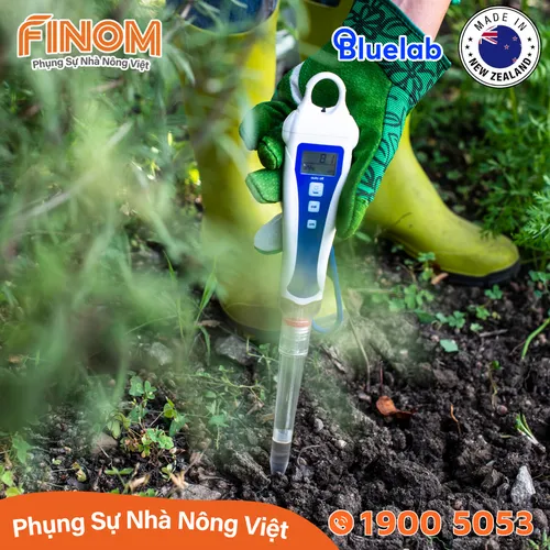 Bút đo cầm tay pH giá thể và đất Bluelab