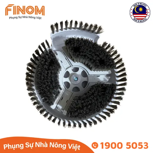 Chổi vệ sinh nhà màng - nhà lưới xoay 360 độ