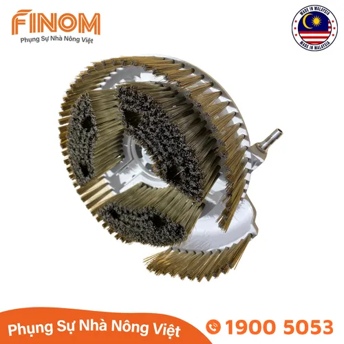 Chổi vệ sinh nhà màng - nhà lưới xoay 360 độ