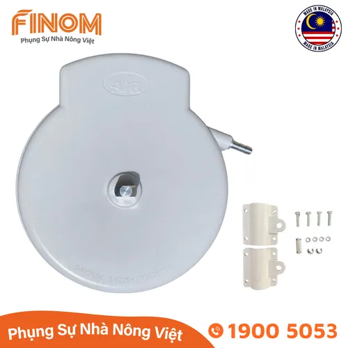 Chổi vệ sinh nhà màng - nhà lưới xoay 360 độ