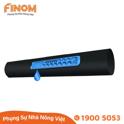 Dây nhỏ giọt ISAREN 12mm