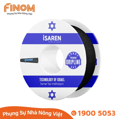 Dây nhỏ giọt ISAREN 12mm