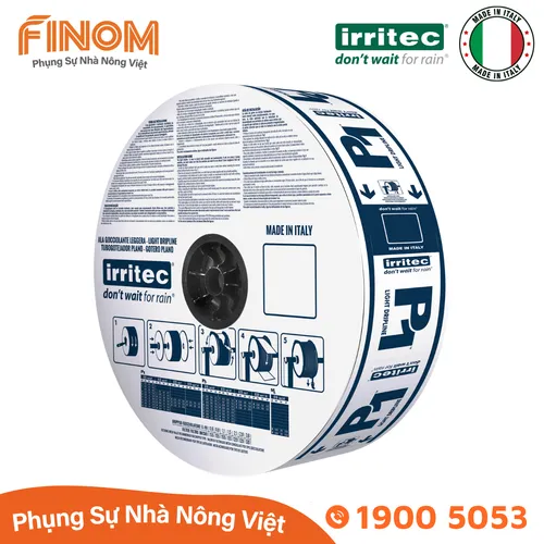 Dây nhỏ giọt Irritec P1 (16/0.15/2.1/15/2900m)