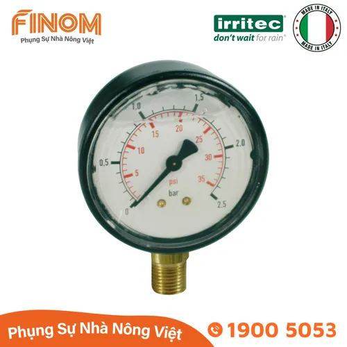 Đồng hồ đo áp suất Irritec