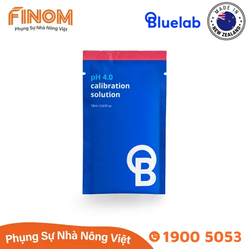 Dung dịch hiệu chuẩn pH Bluelab