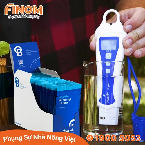 Dung dịch KCl bảo quản điện cực pH Bluelab