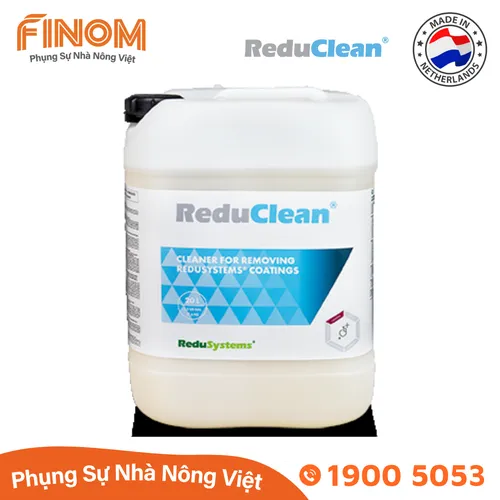 Dung dịch rửa sơn chống nóng chuyên dụng ReduClean